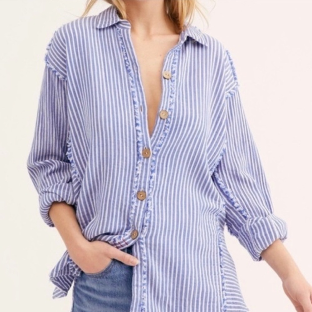 We the Free Striped top XS